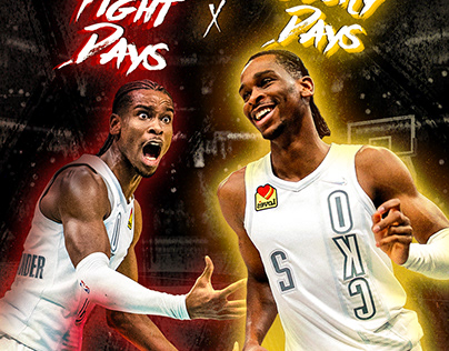 NBA - Shai (SGA): Fight Days x Glory Days