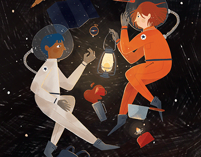 Space camping