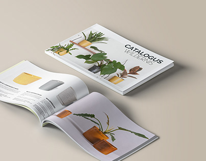 Catalogue design for Wildernis