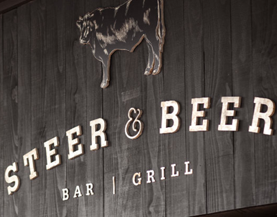 Steer & Beer - Branding