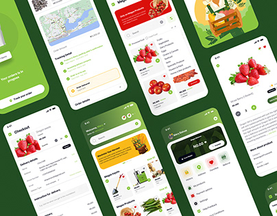 Megas Agriculture (Shopping app)