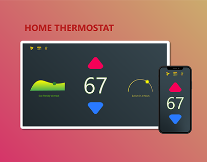 Simple Home Thermostat
