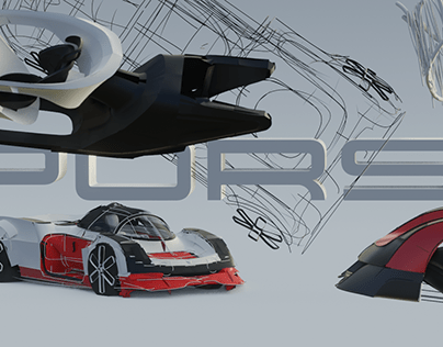 Porsche Le Mans concept // VR experiment