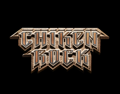 Chiken rock logo