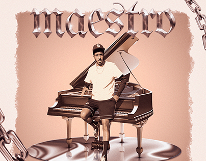 Maestro- Ghabê (capa de música).