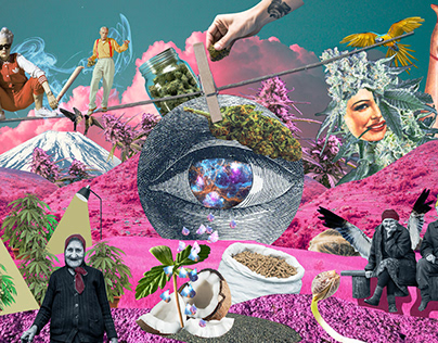 Collage for Cannabis Farm