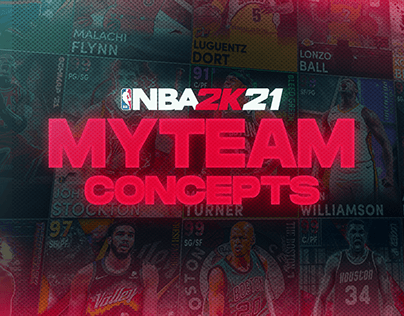NBA 2k21 MyTeam Concepts