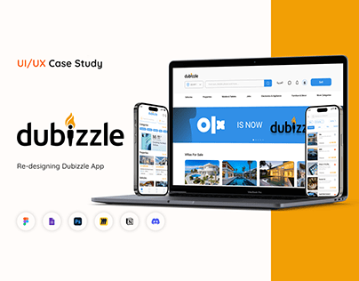 Dubizzle Re-Design UI/UX Case Study
