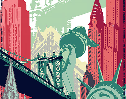 Project thumbnail - NEW YORK Touristic Guide Booklet