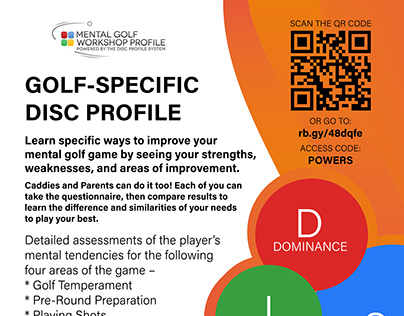 Golf Specific DISC Profile