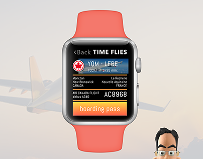 Quick Flight Check-In - Smart Watch App