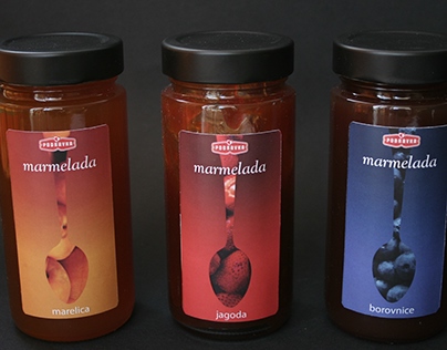 Marmelade packaging (School Project)