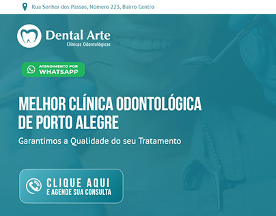 Layout Dental Arte Porto Alegre