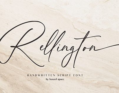 Rellington Handwritten Font