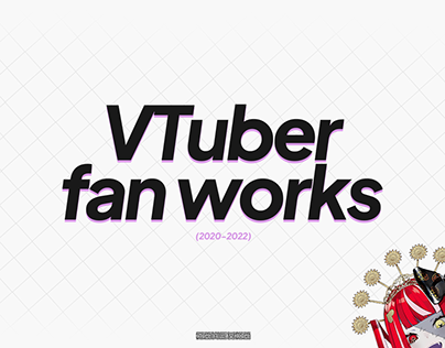 Vtubers Fan Header Design (2020-2022)