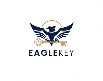 EAGLEKEY logo Brand Identity Design