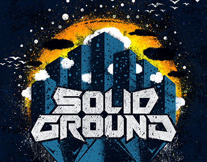 SOLID GROUND Event posters