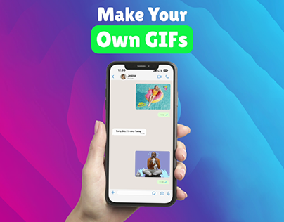 Make your own GIFs Promotional Ads