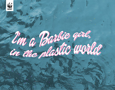 Ocean's Plastic. Barbie Brand project