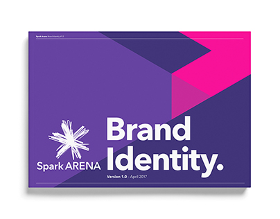 Spark Arena Brand Identity