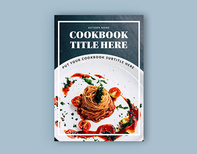 Cookbook / Recipe Book Layout (Download)
