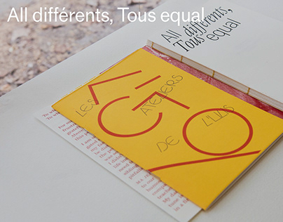 All différents, Tous equal