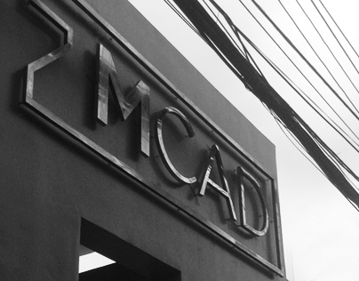 MCAD Manila signage