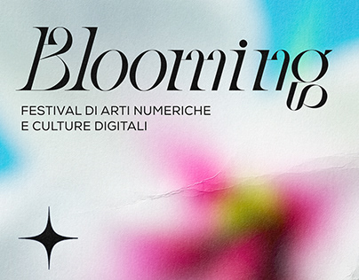 Blooming Festival 2022 - Graphic Concept