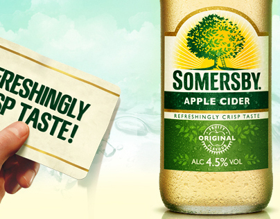 Somersby Apple Cider Social Media
