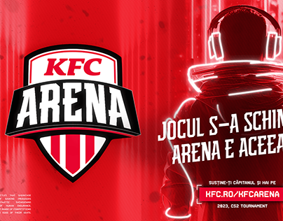 KFC ARENA TOURNAMENT DESIGN