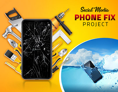 Social media | Smartphone Repair Project