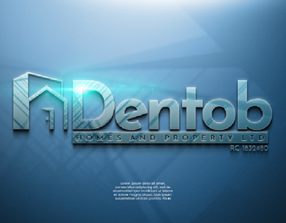 Dentob Brand Identity Design