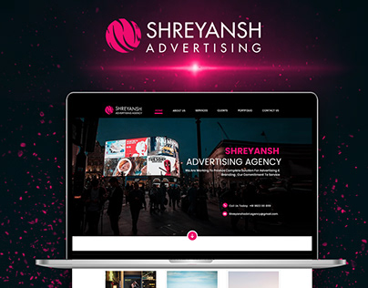 Shreyansh Advertising-Website