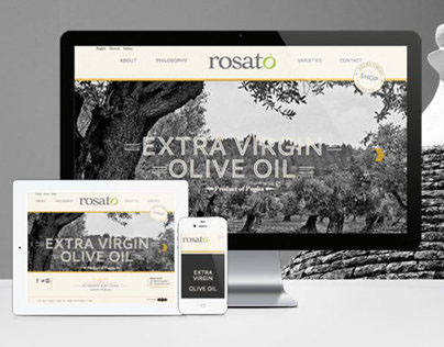 Rosato · Responsive Website