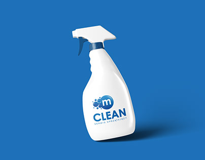 Logo for mClean cleaning services