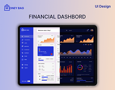 Financial Dashboard | UI Design