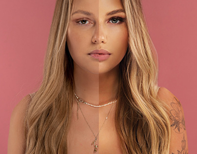 Retouching BEFORE | AFTER