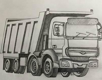 Truck sketch