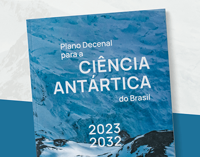 Project thumbnail - Editorial | Plano Decenal para a Ciência Antártica