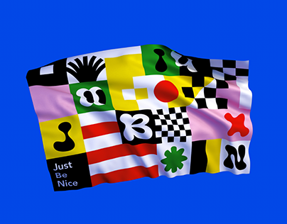 JBN studio flag