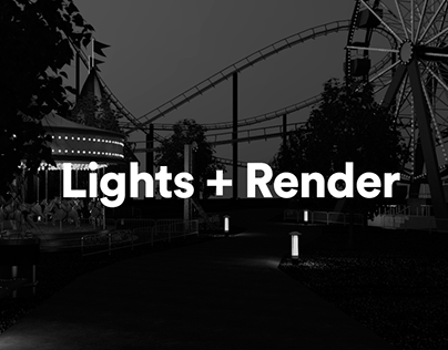 Lights + Render