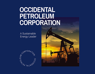 Occidental Petroleum Corporation - website redesign