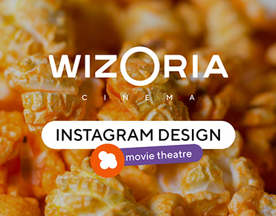 Instagram Design For a Movie Theater
