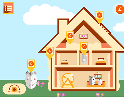 Npower Happy Hamster App on Behance