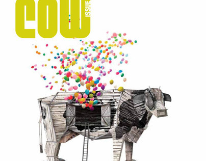 Cow Magazine Design