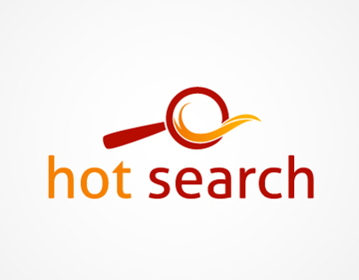 Hot Search Website Logo