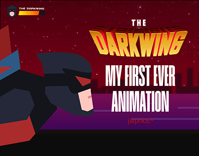 Project thumbnail - My First Ever Animation - The DarkWing