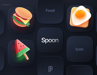 Project thumbnail - MY favorite food icon made with Figma