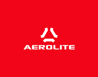 AEROLITE - Rocketship logo