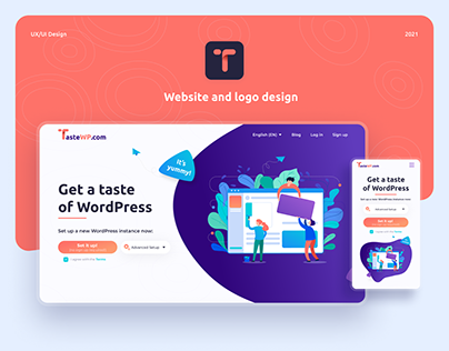 TasteWP - Wordpress testing platform | UI/UX